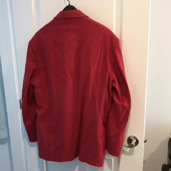 Tip Top jacket and vest in red. - Picture 2 of 12